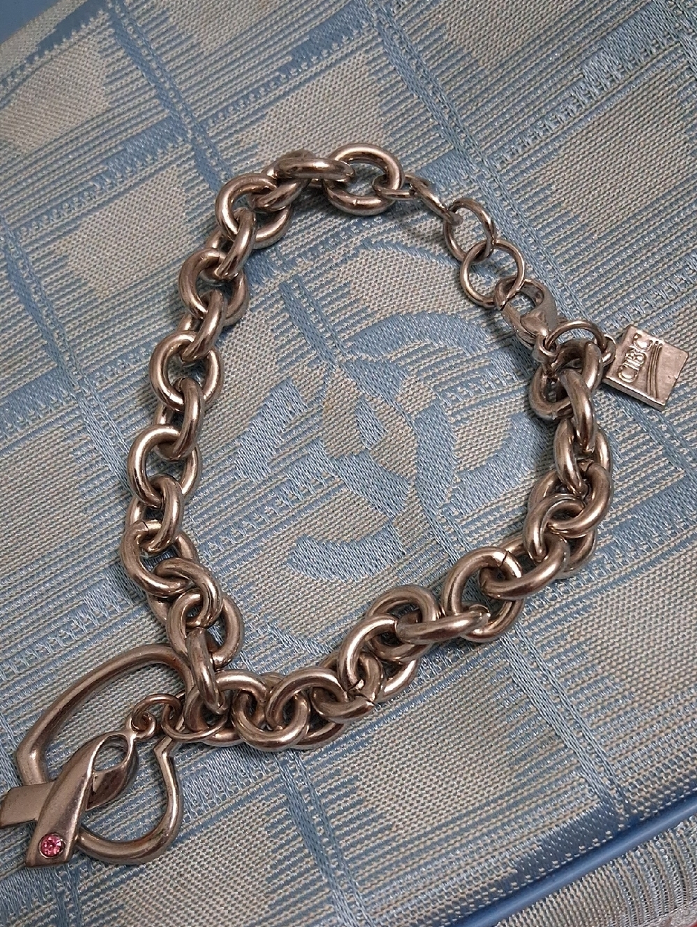CIBC RUN FOR THE CURE BRACELET